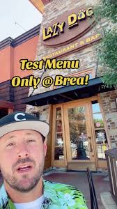 Lazy Dog Secret Menu