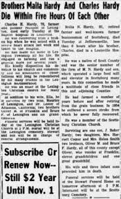 Malta Nathaniel Hardy (1876-1958)