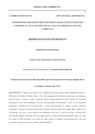 Le indagini non si fermano. Http Parlamento17 Camera It Application Xmanager Projects Parlamento17 Attachments Auditi Pdf Pdfs 000 000 271 Rif M 20160121 002 Procura Verbania Pdf