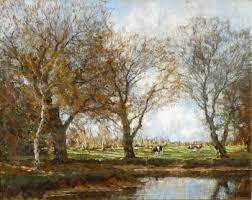Gorter paintings hand painted museum quality oil paintings reproductions. Oil Painting Arnold Marc Gorter A Sunny Day