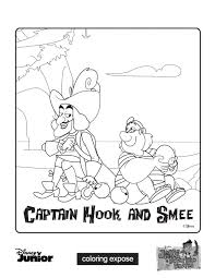 Hook Mr Smee Pirate Coloring Pages Coloring Pages Pirate Theme Party