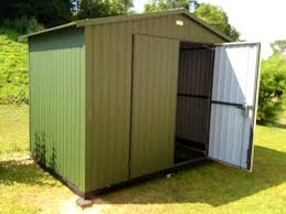 Blechgarage Doppeltgarage Garage Moderne Garage Metallgarage Fertiggarage Lagerraum Lagerbox Hobbyraum Gart Moderne Garage Stahlkonstruktion Lagerraum