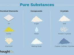 What Are Examples Of Pure Substances