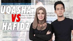 Dapat kawan dan keluarga yang sporting, tunang dia pulak bukan calang2 tau.rupa pun. Uqasha Senrose Dan Hafidz Roshdi Gaduh Untuk Kejar Publisiti By Oi Jom