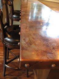 Copper countertops are handmade copper counters designed for your handcrafted copper counter kitchen, bar, bath. Copper Counter Top Copper Countertops Copper Bar Top Copper Bar