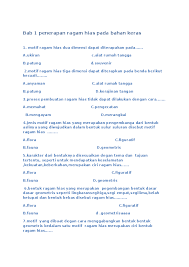 We did not find results for: Soal Essay Dan Jawaban Tentang Kerajinan Bahan Keras Amat