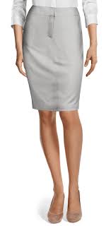 Découvrez notre sélection de jupe crayon grise parmi de nombreuses marques sur la redoute. Jupe Crayon Taille Haute En Coton Lin Grise 99 Sumissura