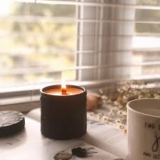 Use thinner wicks for smaller candles and thicker wicks for larger candles. Luxury Aromatherapy Candles Wood Wick Beeswax Coconut Etsy