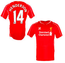 Der fc liverpool hat in den vergangenen jahrzehnten bereits viele stars und nationalspieler wie den legendären steven gerrard oder wunderkind michael. Warrior Fc Liverpool Trikot 14 Jordan Henderson 2014 15 Heim Herren S M L Xl Xxl Gunstig Online Kaufen Bestellen Shop Spieler Trikot De Marktplatz Retro Vintage Fussball Trikots Von Superstars