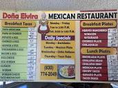 Dona Elvira Mexican Restaurant