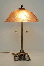 prachtvolles unikat einzigartige jugendstil tischleuchte messing berlin france jugendstil tischleuchte stil