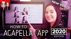 Today, many websites and apps offer you an opportunity to connect with musicians from around the word and collaborate. How To Use The Acapella App 2020 Edition Youtube