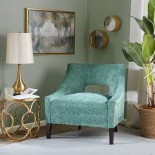 Mcgrane Armchair Upholstery Teal Blue Chairs Living Room Living Room Chairs Teal Blue Living Room