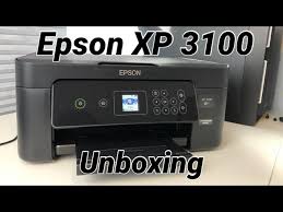 This combo package installer obtains and installs the following items: Epson Xp 3100 Printer Unboxing Setup Youtube