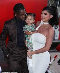 Kylie jenner's daughter stormi webster could not be cuter as she tried to guess what color shoes her mom was gifted. Kylie Jenner And Travis Scott Will Spend 100k For Daughter Stormi S 2nd Birthday Party Daily Mail Online