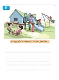 Hindi worksheets on story writing, picture description, chitra varnan, picture prompt, creative writing, picture sequence, gardening . Writing Skill Grade 1 Picture Composition 8 Picture Composition Picture Story Writing Picture Comprehension