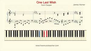 Casper One Last Wish James Horner Youtube