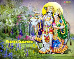 Pin On Radha Krishna Wallpaper