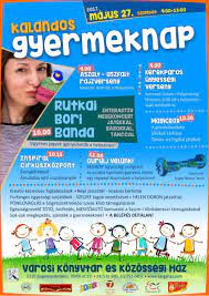 Jászapáti városa idén is szórakoztató programokkal szeretne mosolyt csalni a gyerkőcök arcára. Gyereknapi Programok 31 Szuper Rendezveny Budapesten Es Videken Csaladinet Hu