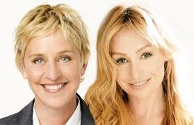 Ellen DeGeneres and Portia de Rossi