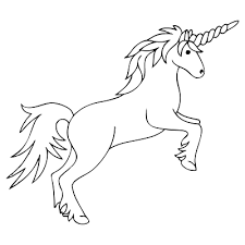 Ausmalbilder Einhorn Zum Ausdrucken 1ausmalbilder Com