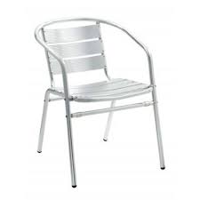 Maybe you would like to learn more about one of these? Value Series 6502 Indoor Outdoor Aluminum Chair With Arms Stackable Central Restaurant Products