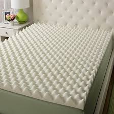 Before buying one, you need to know what are its benefits, is it what you need, it is affordable and one of the most common questions about egg crate mattress pads is which side goes up. Vaunn Medical Egg Crate Convoluted Foam Mattress Pad 2 5 Thick Eggcrate Mattress Topper Hospital Bed Twin Size Made In Usa Best Mattress Blog