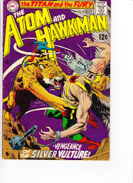 The Atom And Hawkman 39 November 1968 Dc Comics Grade Vf Etsy Hawkman Silver Age Comics Vintage Comic Books
