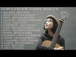 Top Cover Tami Aulia Paling Baper Youtube Geisha Lagu Band