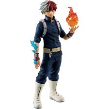 My Hero Academia Ichiban Shoto Todoroki 9 8 Inch Collectible Pvc Figure Fighting Heroes Feat One S Justice In 2020 My Hero Academia My Hero My Hero Academia Shouto