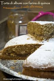 Qual è il carico glicemico della torta di quinoa e yogurt con sciroppo al limone? Torta Di Albumi Con Farina Di Quinoa E Marmellata Di Mele Alla Menta Dolci Quinoa Ricette Torte