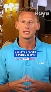 Below Deck Jacob Galley