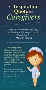 An Inspiration Quote For Caregivers Inspirationalquotes Inspirational Quotes Home Health Aide Caregiver Resources