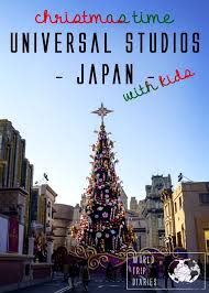 A studio pass for each member of your group. Christmas In Universal Studios Japan Winter Edition World Trip Diaries