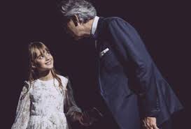Andrea bocelli omri omdsm (italian: Andrea Bocelli La Figlia Virginia A 8 Anni E Gia Un Fenomeno Al Pianoforte