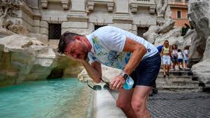 Italia (italia (bantuan·info)), resminya republik italia (bahasa italia: Ola De Calor En Italia La Reaccion De Los Ciudadanos A Las Temperaturas Extremas