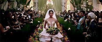Herbookstacks Crazy Rich Asians Wedding Movies Wedding Scene