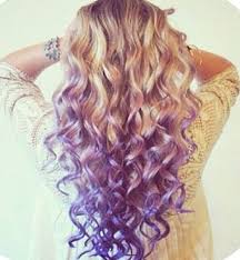 Shaved purple haircut with french braid & balayage. Hair Purple Tips I Want 29 Ideas