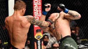 Latest on conor mcgregor including news, stats, videos, highlights and more on espn. Conor Mcgregor Beaten By Dustin Poirier At Ufc 257 To Shatter Hopes Of Khabib Nurmagomedov Rematch Mma News Sky Sports