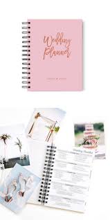 Wedding Planner Blush And Rose Gold Foil Wedding Planner Wedding Checklist Detailed Wedding Checklist Budget Wedding Planner Binder