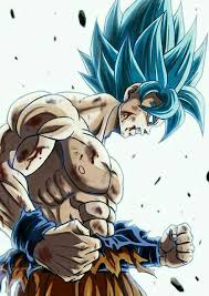 Goku Ssj Blue Dragon Ball Gt Anime Dragon Ball