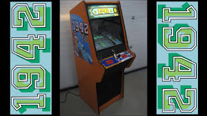 Capcom arcade cabinet strategic preview (xbox live arcade, playstation network). Arcade Video Game Cabinet Restoration Nsm Top Game Capcom 1942 Youtube