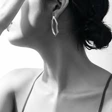 jewelry jewelrygram jewelyaddict silver925 pierce look 2019ss ootdfashion style styling lemme lemme tokyo hoop earrings drop earrings earrings