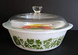 C Dianne Zweig Kitsch N Stuff Glasbake Kitchen Collectibles Mckee S Ovenware