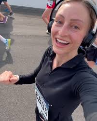 In my HALF era 🏁🏎️🏃‍♀️