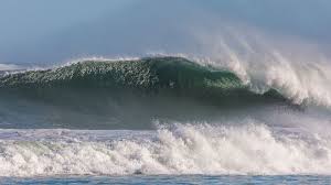 In deep water it travels as fast as 800 km (500 miles) per hour. The Real Reason Tsunamis Occur