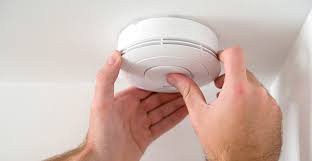 The installation instructions for my carbon monoxide detector say the detector should be: How To Install A Fire Alarm System And Carbon Monoxide Detector Life S Dirty Clean Easy