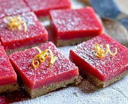 Recipe Cranberry Curd Bars With Walnut Shortbread Crust Recipe Delicious Thanksgiving Desserts Thanksgiving Food Desserts Thanksgiving Desserts