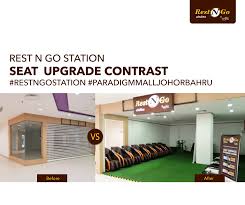 Our moto is to provide comfortable and affordable 24 hours massage to all. Rest N Go Station Seat Upgrade In Gintell Rest N Go Facebook