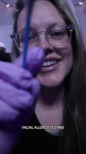 🧑‍🔬 #asmr #countingasmr #asmrloops #asmrfacetouching #asmrlighttrigger  #asmrmedicalroleplay #asmrrubbergloves #asmrupclosetriggers